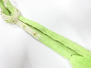 正絹　手組帯締め